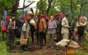 Equipe du Projet d’étude des Félidés et de leur environnement Naturel et Humain