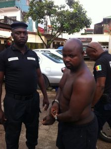 Ousmane Diallo arrêté par l'équipe d'Interpol et du GALF 4
