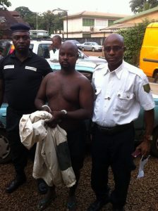 Ousmane Diallo arrêté par l'équipe d'Interpol et du GALF 5