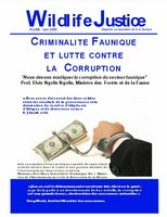 Wildlife Justice : magazine sur l'application de la loi faunique